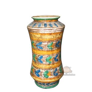 Vaso albarello h 30 antiche riproduzioni di caltagirone