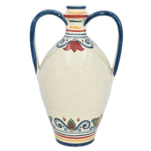 Fiasca c/manici h 35 decoro sicily