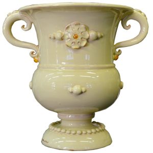 Vaso portaspumante h 27 avorio s/invecchiamento