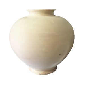 Vaso palla h 25 Linea Avorio