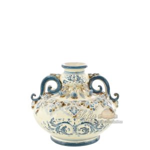 Bottiglia 1° M h 18 plastico sofia mono blu