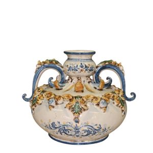 Bottiglia 1° M h 18 plastico sofia tricolore