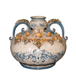 Bottiglia 2° M h 21 plastico sofia tricolore