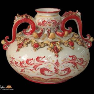 Bottiglia 2° M h 21 plastico sofia Red Line