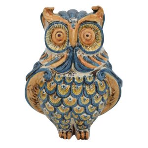 Gufo h 20 blu/arancio