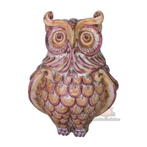 Gufo h 15 bordeaux/arancio