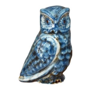 Gufo mini h 9 mono blu - Bomboniera