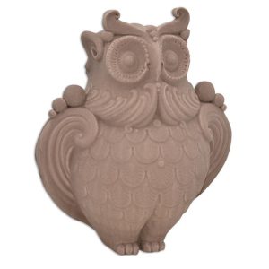 Gufo h 30 tortora opaco