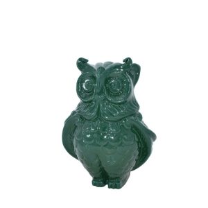 Gufo h 20 verde antico