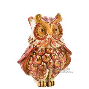 Gufo h 20 rosso/arancio