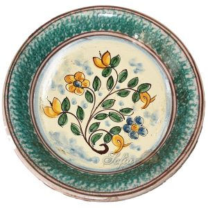 Fangotto Ø 25 c/mazzolino tricolore