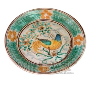 Fangotto Ø 25 c/uccello tricolore