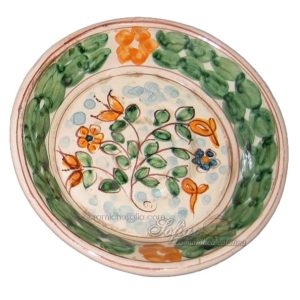 Fangotto Ø 25 c/mazzolino tricolore