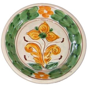 Fangotto Ø 25 c/fiore asimmetrico