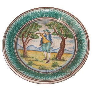 Fangotto Ø 35 c/figurato flauto