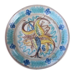 Fangotto Ø 35 c/pesci intrecciati