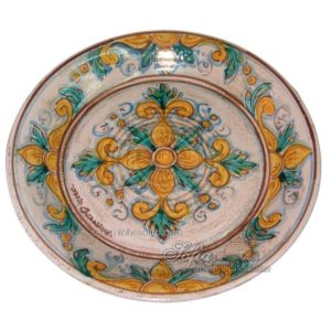 Fangotto Ø 25 c/rosone antica riproduzione di caltagirone