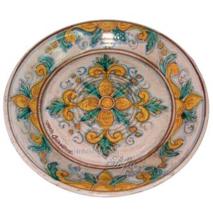 Fangotto Ø 30 c/rosone antica riproduzione di caltagirone