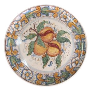 Fangotto Ø 35 c/melograni antica riproduzione di caltagirone