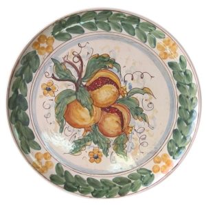 Fangotto Ø 35 c/melograni antica riproduzione di caltagirone