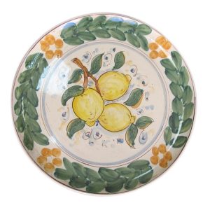 Fangotto Ø 25 c/limoni antica riproduzione di caltagirone