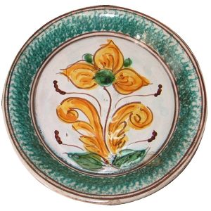 Fangotto Ø 35 c/fiore asimmetrico