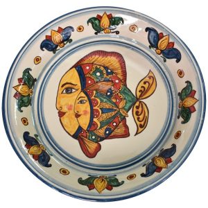 Fangotto Ø 25 decoro pesci