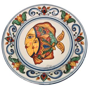 Fangotto Ø 35 decoro pesci