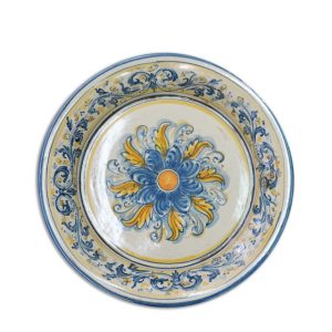 Fangotto Ø 30 s. d'arte blu/arancio