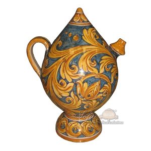 Bummulu Malandrinu h 25 ornato fondo blu