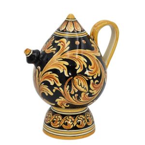 Bummulu Malandrinu h 25 ornato fondo nero