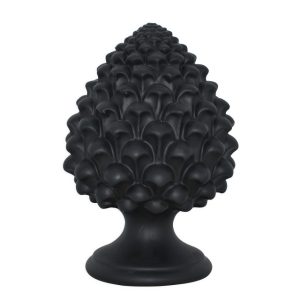 Pigna semilavorata memo h 25 black line opaco