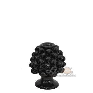 Pigna profumatore h 12 black line - Bomboniera