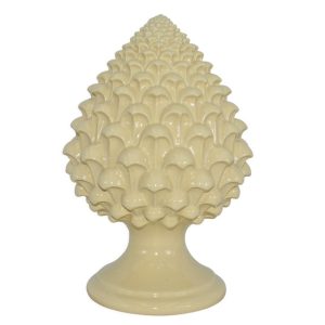 Pigna semilavorata memo h 25 avorio integrale