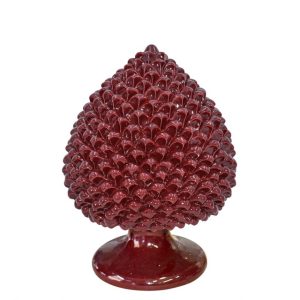 Pigna artigianale h 25 bordeaux integrale