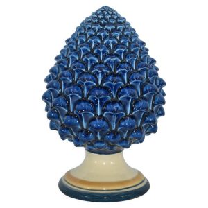 Pigna semilavorata memo h 30 blu/arancio