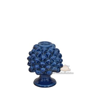 Pigna profumatore h 12 blu intenso - Bomboniera