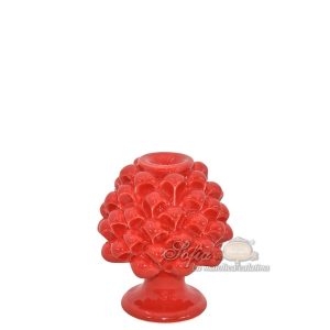 Pigna profumatore h 12 rosso fuoco - Bomboniera