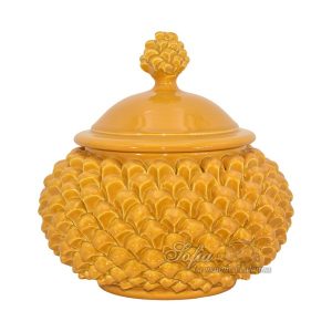 Biscottiera a pigna Ø 20 senape