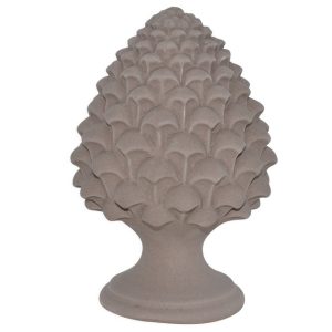 Pigna semilavorata memo h 30 tortora opaco