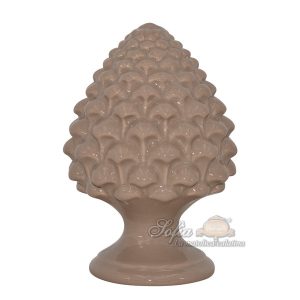 Pigna semilavorata memo h 30 tortora lucido