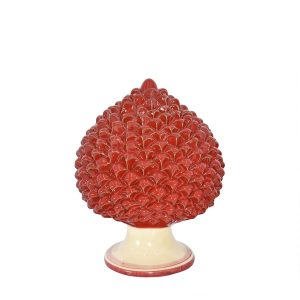 Pigna artigianale h 15 mono rosso