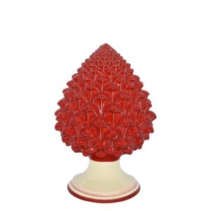 Pigna semilavorata memo h 15 mono rosso