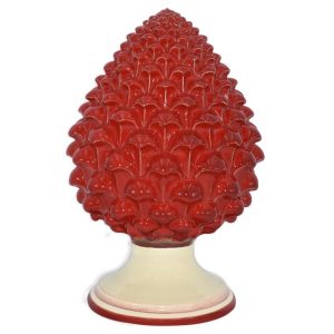 Pigna semilavorata memo h 30 mono rosso