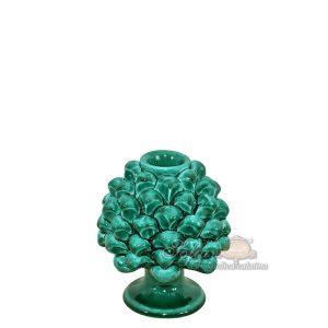 Pigna profumatore h 12 verde smeraldo - Bomboniera