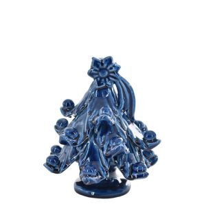Albero di natale 1°M h 12 blu intenso