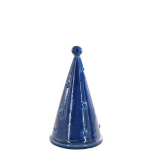 Albero cono 1°M h 15 blu intenso