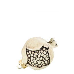 Pallina melograno Ø 8 madreperla antichizzato - Bomboniera