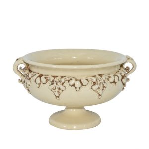 Alzata Ø 30 plastico sofia avorio