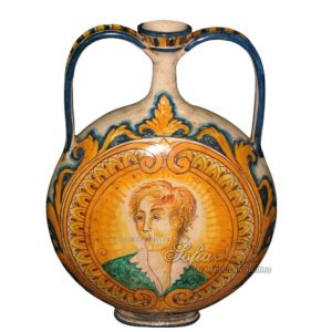 Fiasca a ciambella 23x32 c/figurato